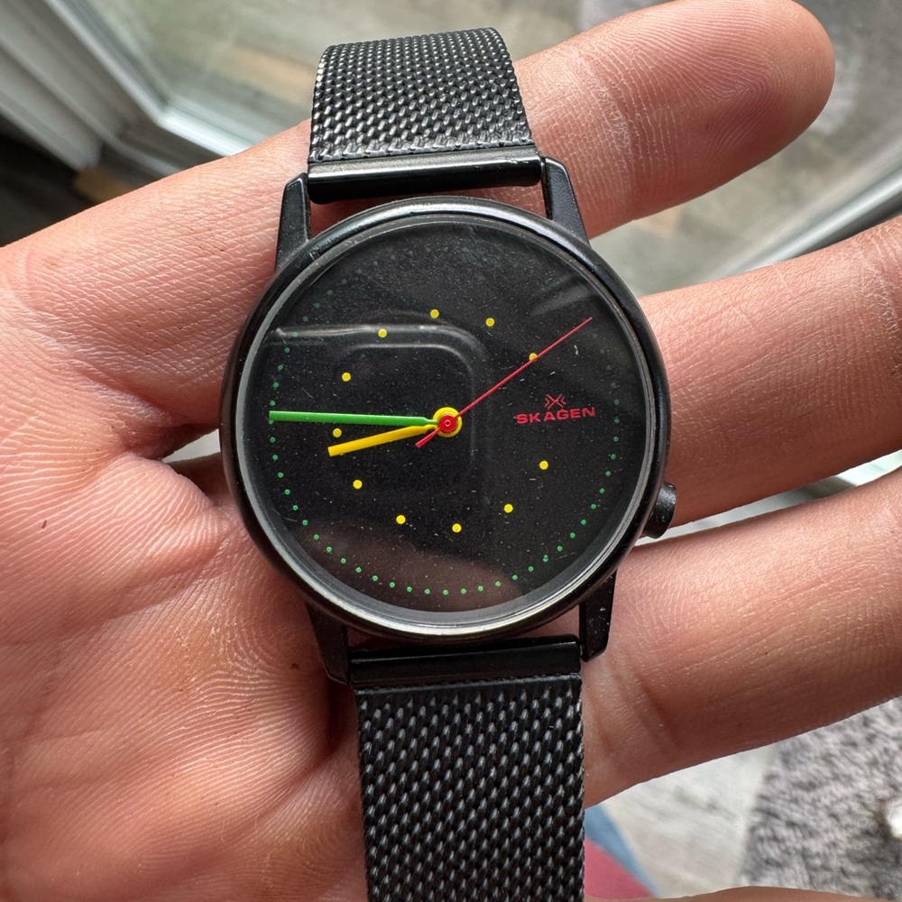 Skagen rasta Watch